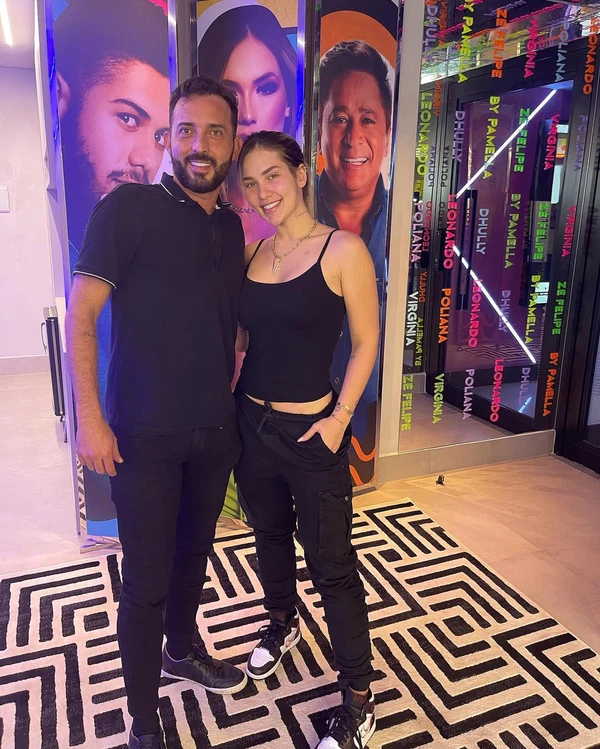 William Gusmão e Virginia Fonseca por Reprodução/Instagram