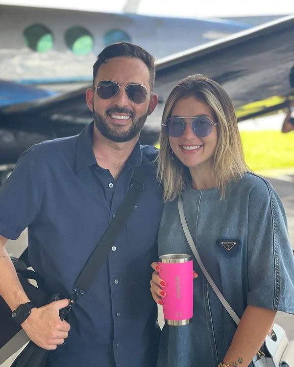 William Gusmão e Virginia Fonseca por Reprodução/Instagram