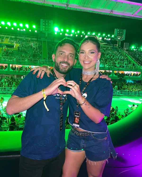 William Gusmão e Virginia Fonseca por Reprodução/Instagram