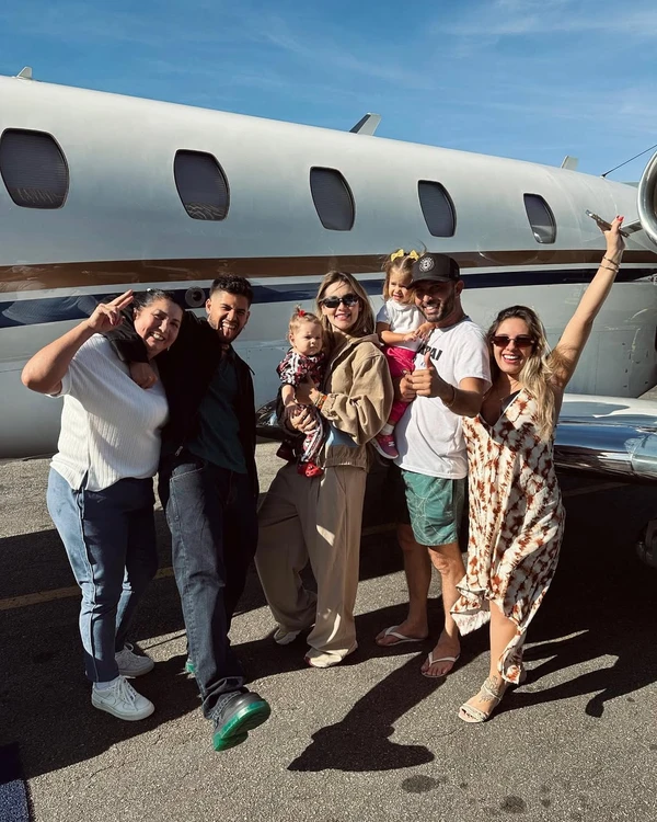 William Gusmão e Virginia Fonseca por Reprodução/Instagram