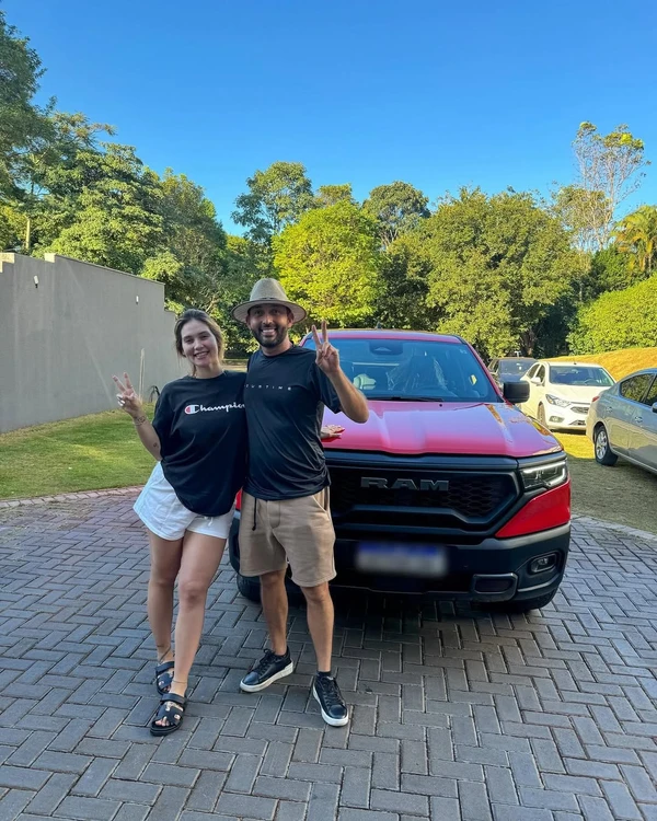 William Gusmão e Virginia Fonseca por Reprodução/Instagram