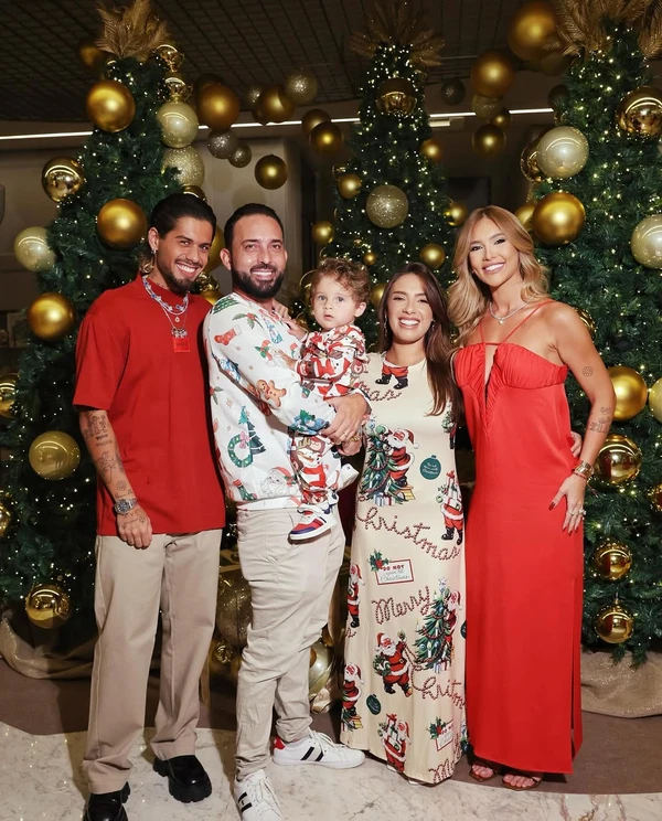 Zé Felipe, William Gusmão, Mellody Barreto e Virginia Fonseca por Reprodução/Instagram