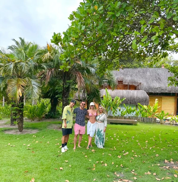 Zé Felipe, William Gusmão, Virginia Fonseca e Mellody Barreto por Reprodução/Instagram