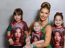 Imagem - Virginia Fonseca se despede da Espanha após repercussão com Conselho Tutelar e volta ao Brasil com as filhas