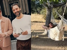 Imagem - Como é a casa em que Marco Pigossi e o marido moram durante temporada no deserto dos EUA