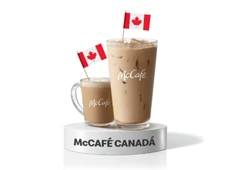 Imagem - Veja como é o McCafé Canadá, que tem café arábica, leite e xarope de maple