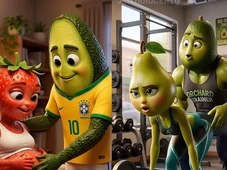 Imagem - Delegado faz alerta para riscos de "novelas de frutas" geradas por IA nas redes sociais