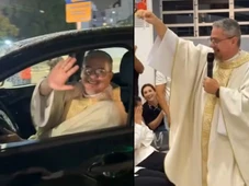 Imagem - Padre ganha carro de R$ 89 mil em rifa da própria igreja e caso vira polêmica