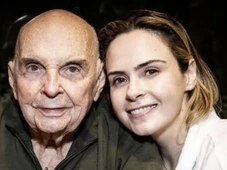 Imagem - Estado de saúde do pai de Ana Paula Renault é atualizado após internação aos 96 anos