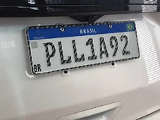 Imagem - Placa Mercosul: regra prevê casos de troca obrigatória sob risco de multa de R$ 293