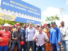 Imagem - Requalificação de via de acesso ao Minha Casa, Minha Vida é iniciada em Salvador