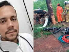 Imagem - Técnico de enfermagem morre em acidente grave em estrada da Bahia