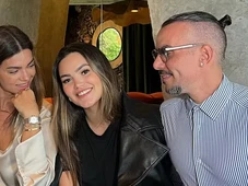 Imagem - Suzanna Freitas atualiza estado de saúde de Mico Freitas após AVC