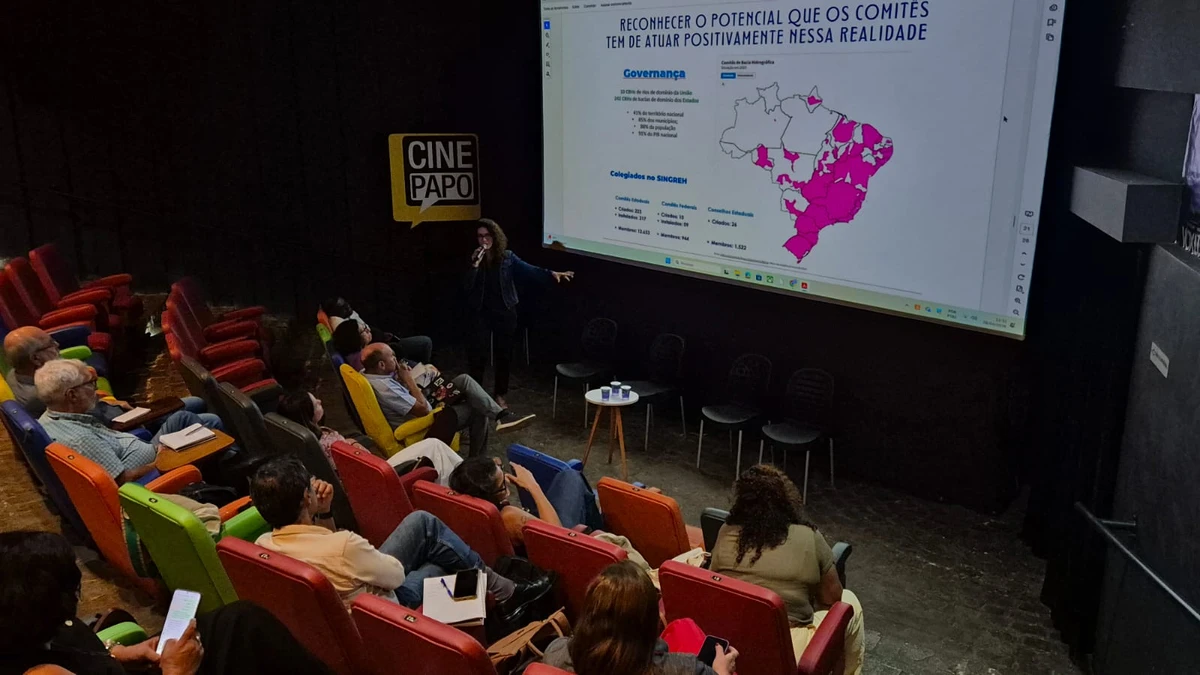 30ª Reunião Plenária Ordinária do Fórum Baiano de Comitês de Bacias Hidrográficas (FBCBH) por Divulgação