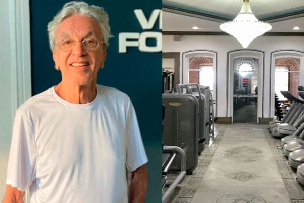 Academia é frequentada por Caetano Veloso quando cantor está em Salvador