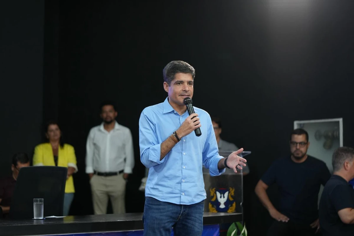 ACM Neto, pré-candidato ao governo da Bahia