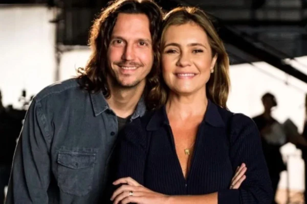 Adriana Esteves e Vladmir Brichta