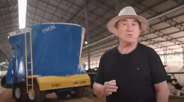 Amado Batista tem patrimônio avaliado em R$ 1 bilhão por Reprodução/Redes Sociais 