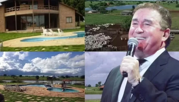 Amado Batista tem patrimônio avaliado em R$ 1 bilhão por Reprodução/Redes Sociais 