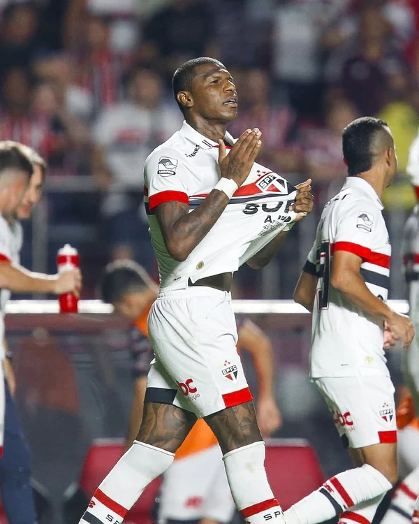 Arboleda no São Paulo por Reprodução/Redes Sociais