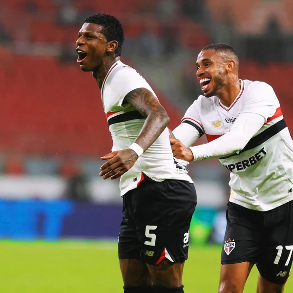 Arboleda no São Paulo por Reprodução/Redes Sociais