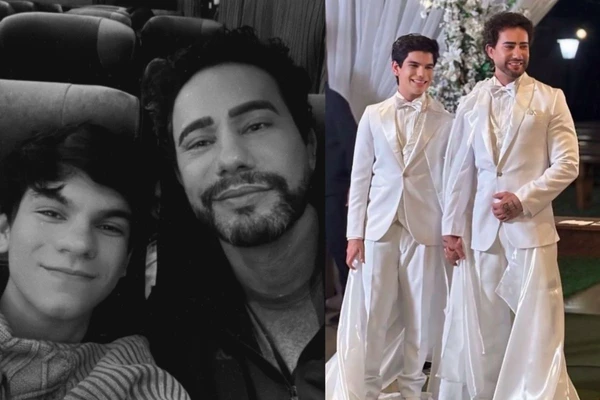 Arthur Borges e Carlos Filhar