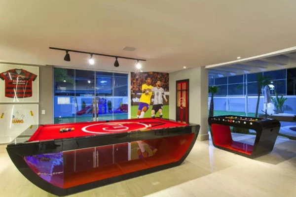 Casa de Gil, ex-zagueiro