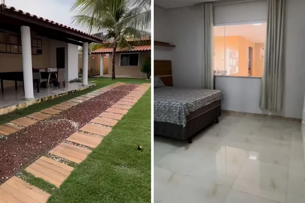 Casa de praia de Davi Brito chama atenção por Reproduçaõ