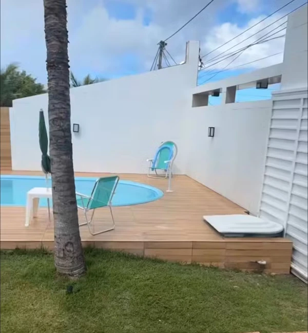 Casa de praia de Davi Brito chama atenção por Reproduçaõ