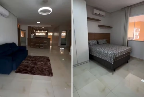 Casa de praia de Davi Brito chama atenção por Reproduçaõ