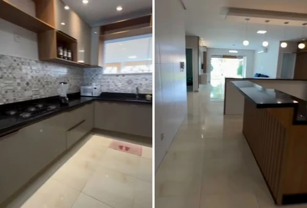 Casa de praia de Davi Brito chama atenção por Reproduçaõ