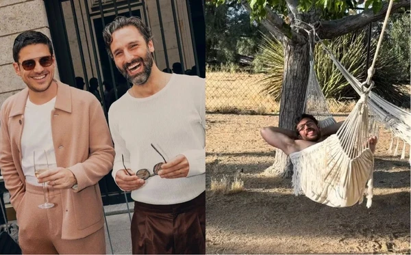 Casa no deserto  vira refúgio de descanso de Marco Pigossi e Marco Calvani 