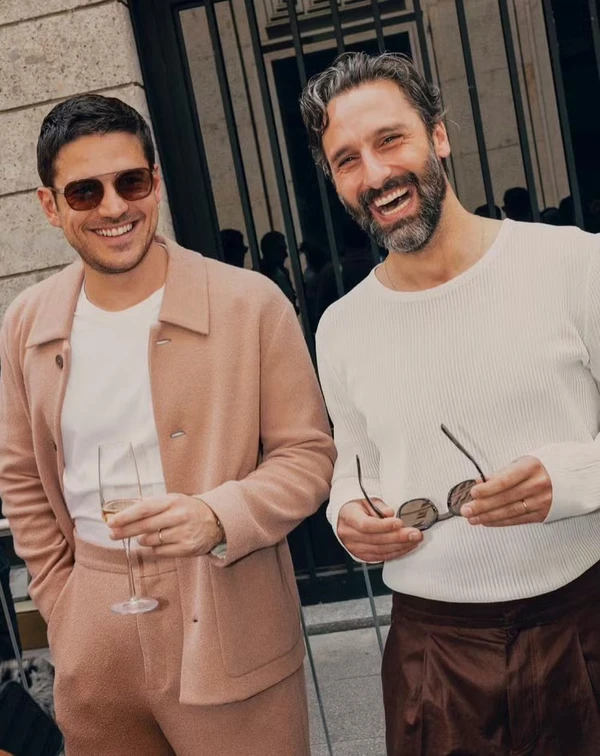 Casa no deserto da Califórnia vira refúgio de descanso de Marco Pigossi e Marco Calvani durante temporada nos EUA por Reprodução/Instagram