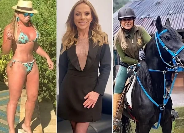 Christina Rocha ganha elogios com foto de biquíni aos 68 anos por Reprodução/Instagram