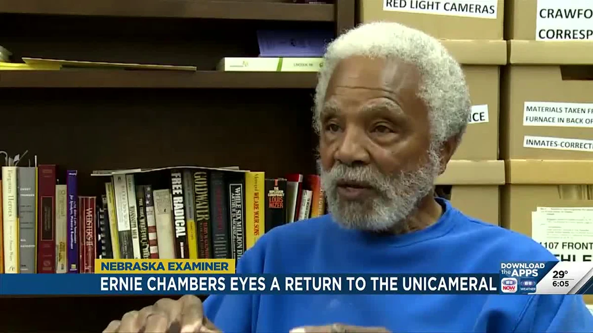 Divulgação/ Kristin Streff/ Lincoln Journal Star por O homem que processou Deus