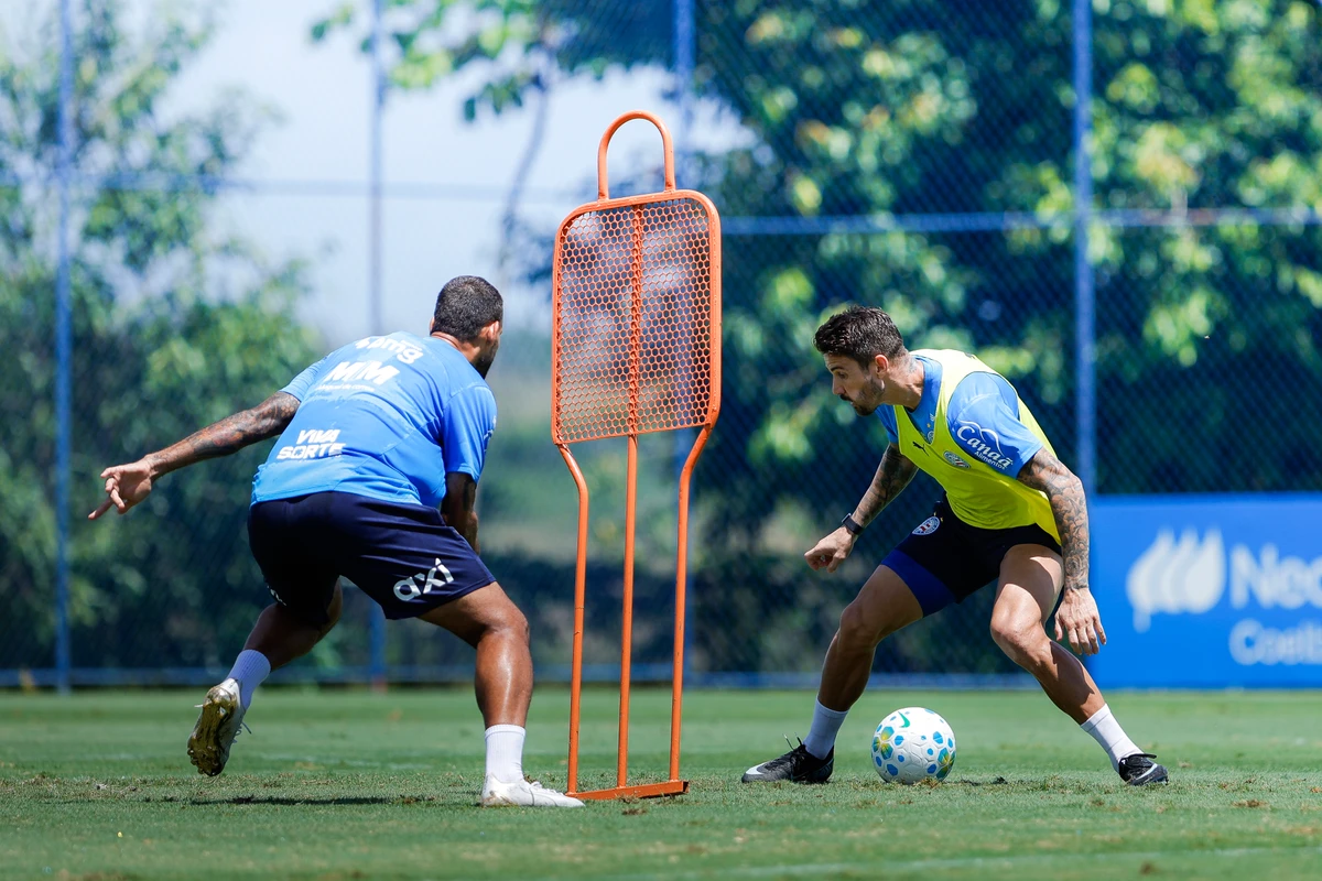 Elenco do Bahia treina em preparação para encarar o Mirassol por Rafael Rodrigues/ECB
