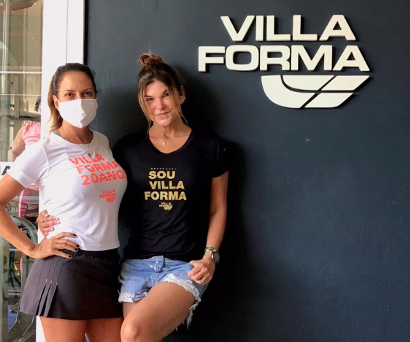 Vários famosos frequentam a academia quando estão em Salvador por Reprodução | Ginno Larry