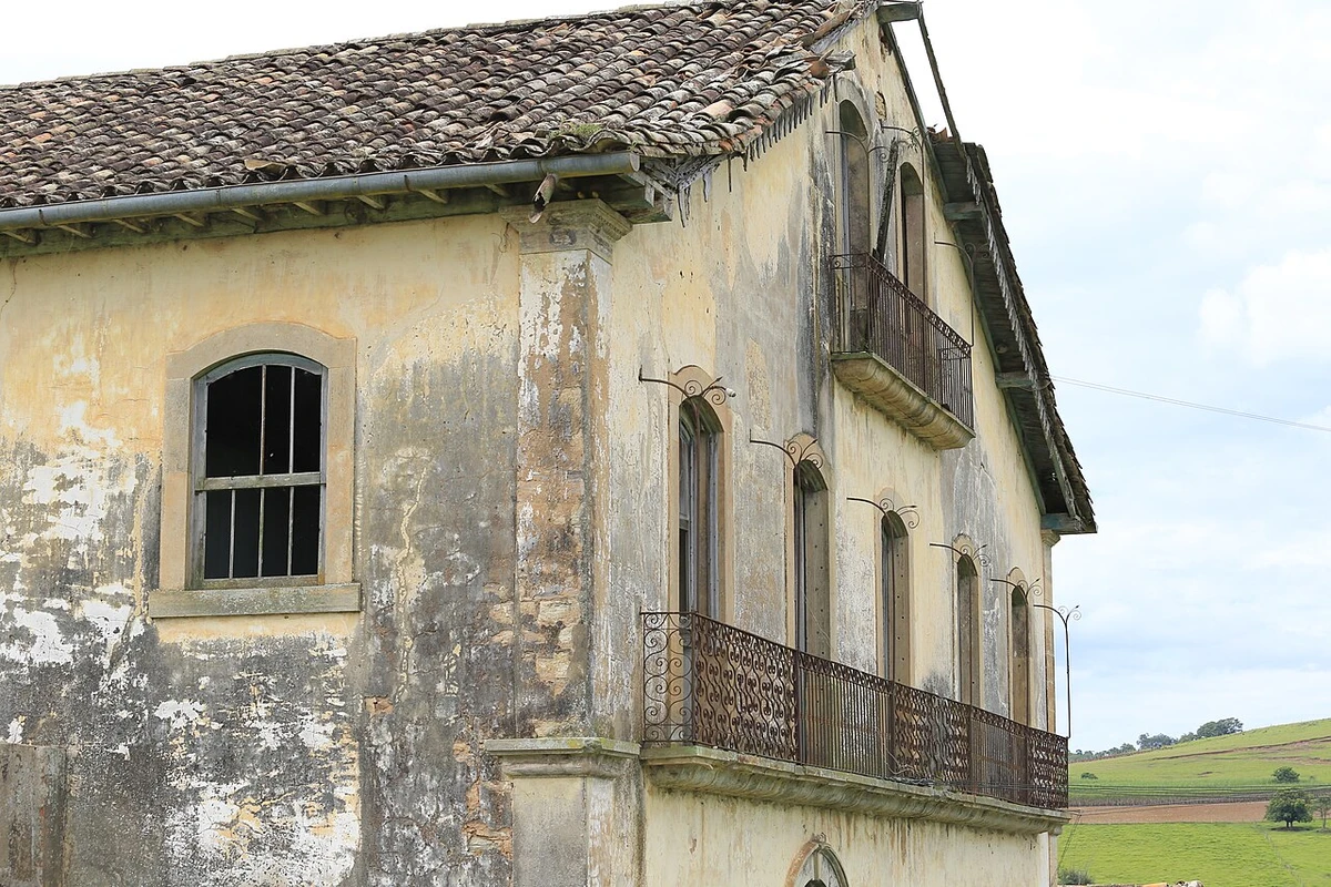 Fazenda Angélica (Grão Mogol) por Wikimedia Commons