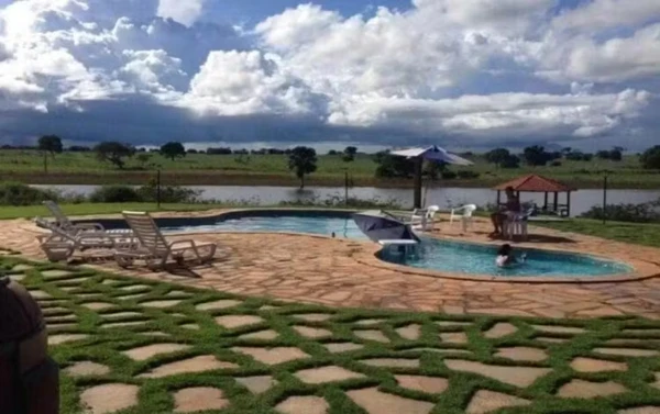 Fazendas de Amado Batista por Reprodução/Redes Sociais 