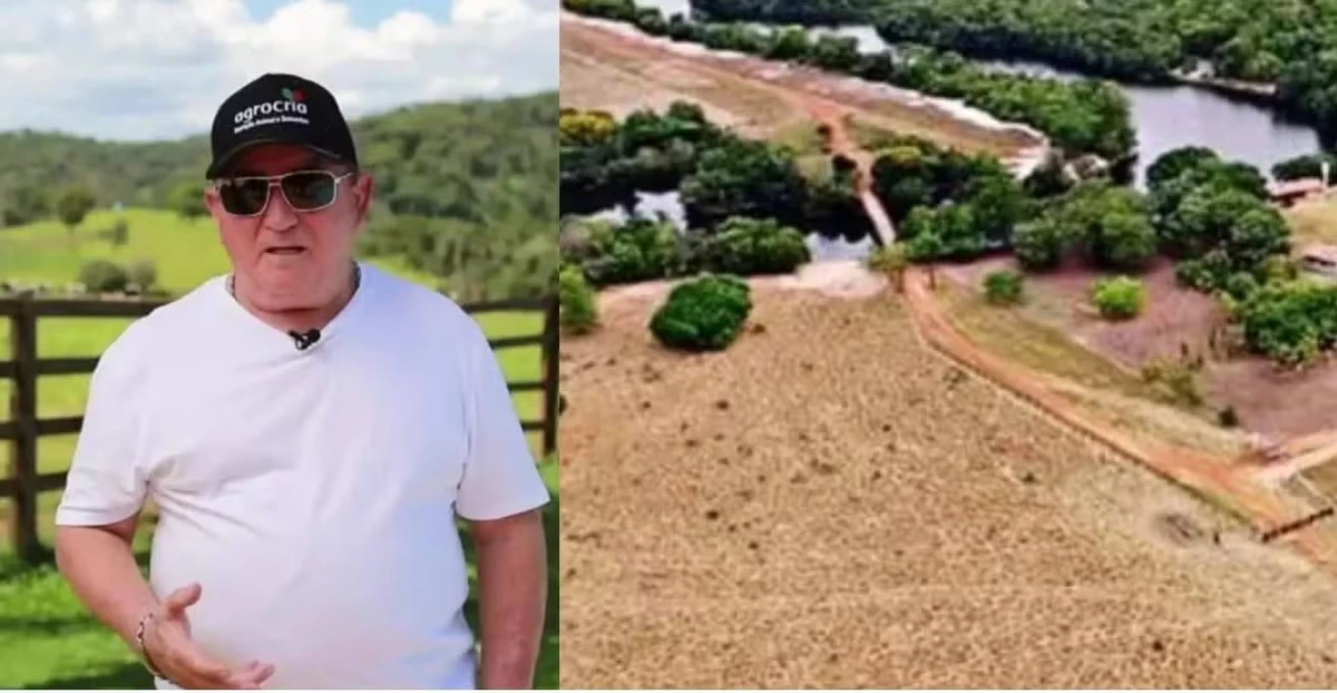 Fazendas de Amado Batista por Reprodução/Redes Sociais 