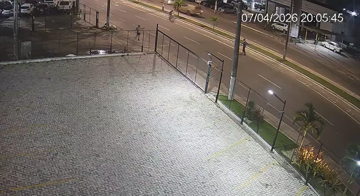 Homem de 59 anos é atropelado por ciclista enquanto praticava corrida por Reprodução