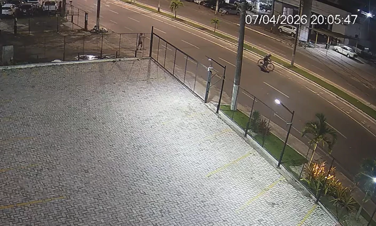 Homem de 59 anos é atropelado por ciclista enquanto praticava corrida por Reprodução