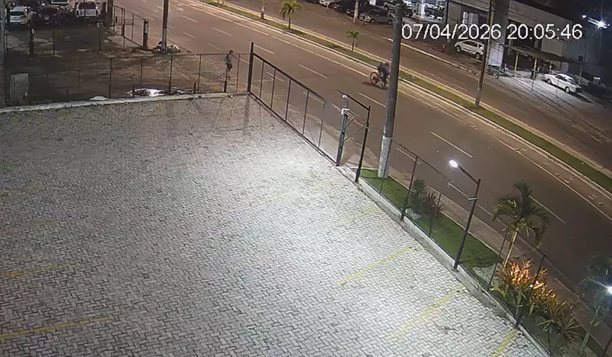 Homem de 59 anos é atropelado por ciclista enquanto praticava corrida por Reprodução