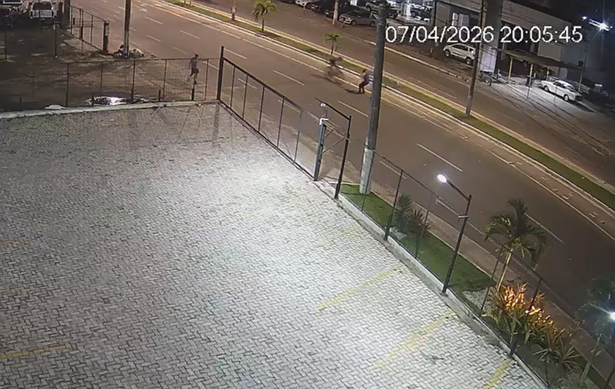 Homem de 59 anos é atropelado por ciclista enquanto praticava corrida por Reprodução