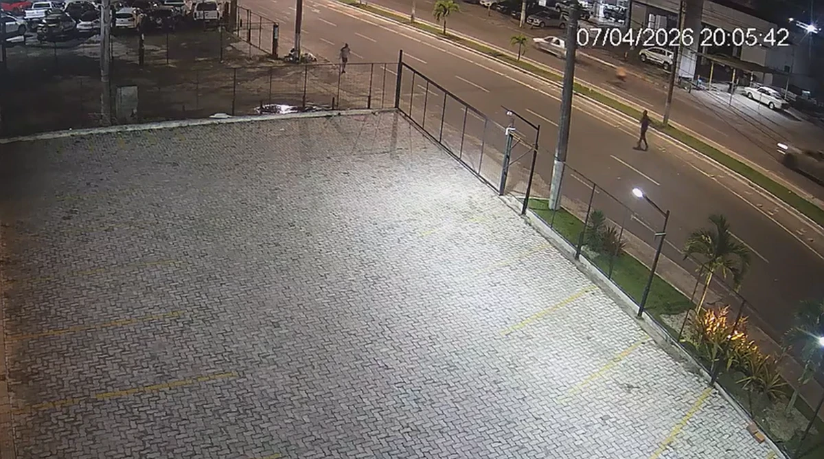 Homem de 59 anos é atropelado por ciclista enquanto praticava corrida por Reprodução