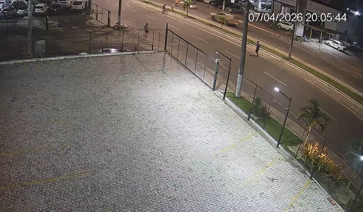 Homem de 59 anos é atropelado por ciclista enquanto praticava corrida por Reprodução