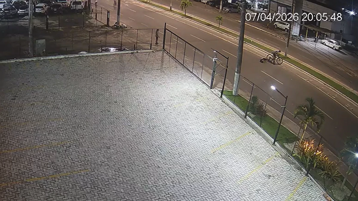 Homem de 59 anos é atropelado por ciclista enquanto praticava corrida por Reprodução