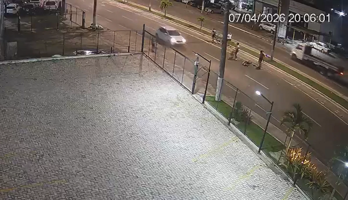 Homem de 59 anos é atropelado por ciclista enquanto praticava corrida por Reprodução