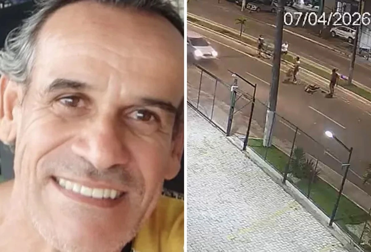 Homem de 59 anos é atropelado por ciclista enquanto praticava corrida