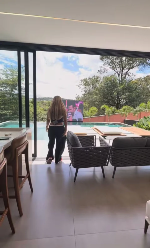 Iran Ângelo se muda para mansão de R$ 4 milhões em BH por Reprodução/Instagram